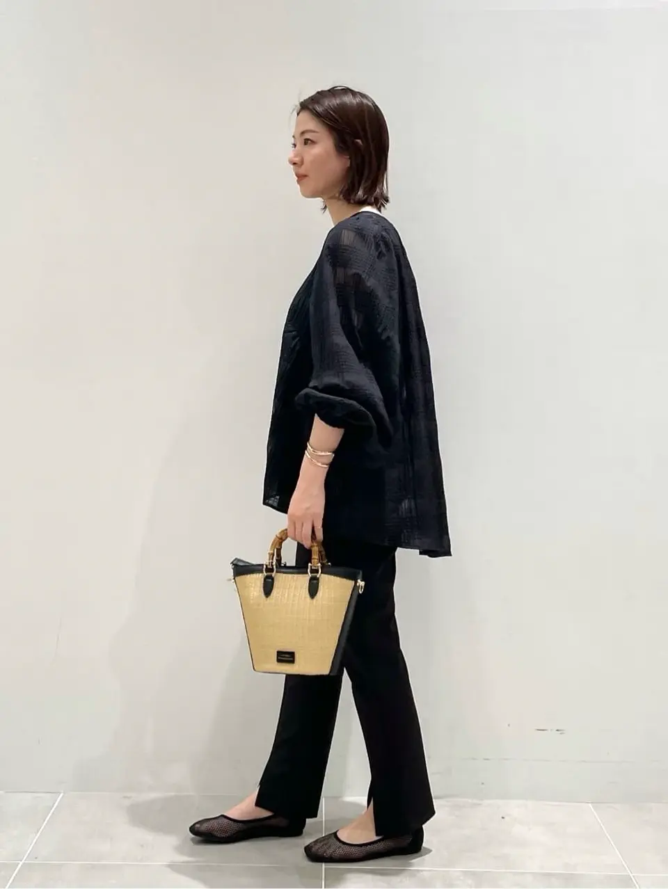 ONWARD CROSSET SELECT 水谷 コーディネート画像