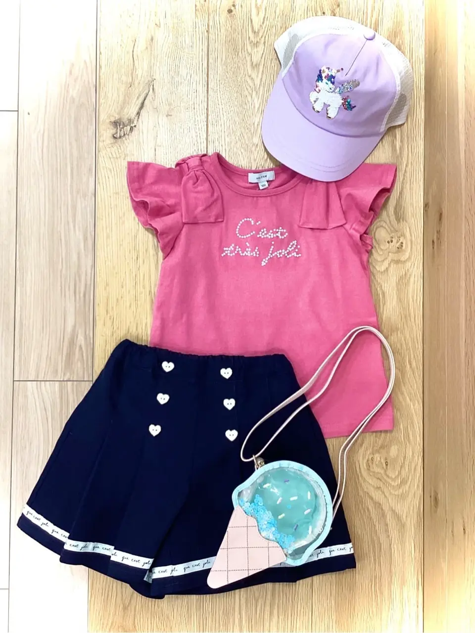 ONWARD CROSSET SELECT 鈴木 コーディネート画像