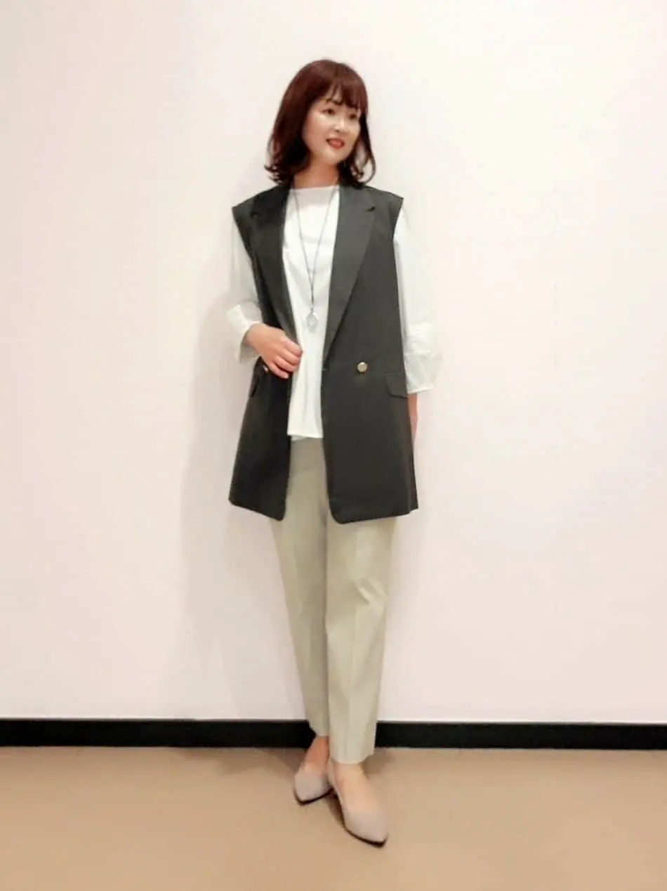 ONWARD CROSSET SELECT 森崎 コーディネート画像