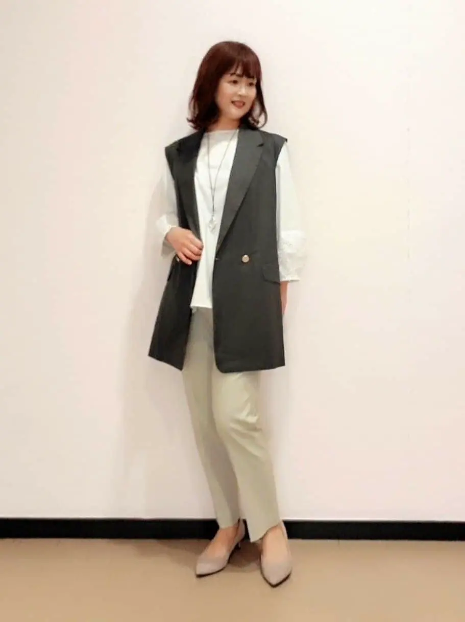 ONWARD CROSSET SELECT 森崎 コーディネート画像