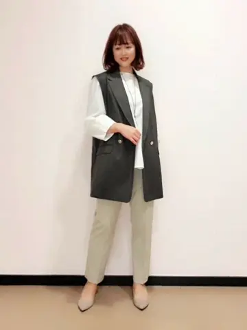 ONWARD CROSSET SELECT 森崎 コーディネート画像