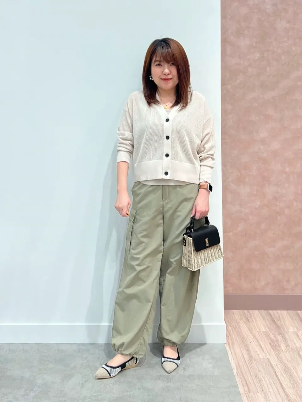 ONWARD CROSSET SELECT 中島 コーディネート画像