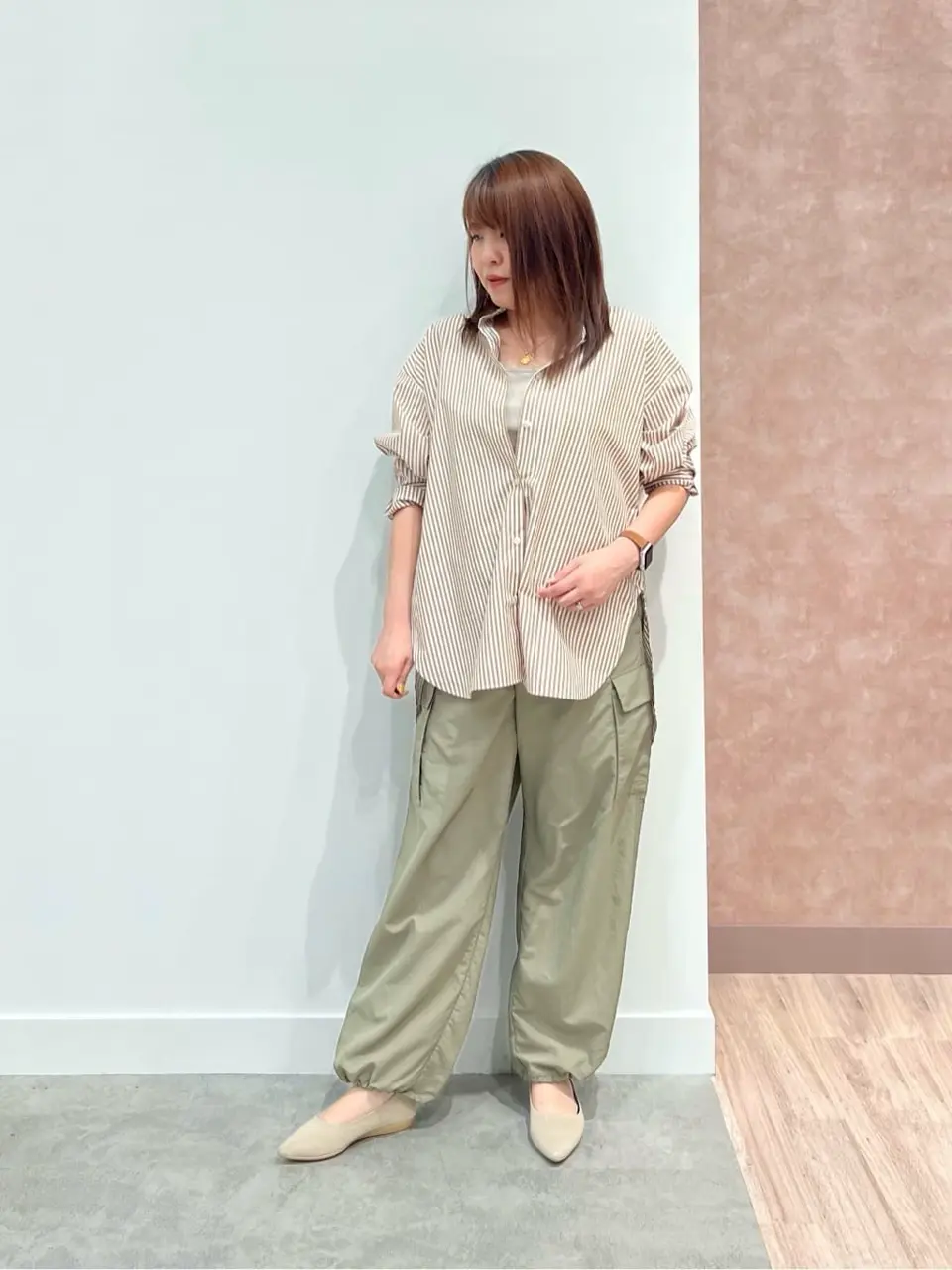 ONWARD CROSSET SELECT 中島 コーディネート画像