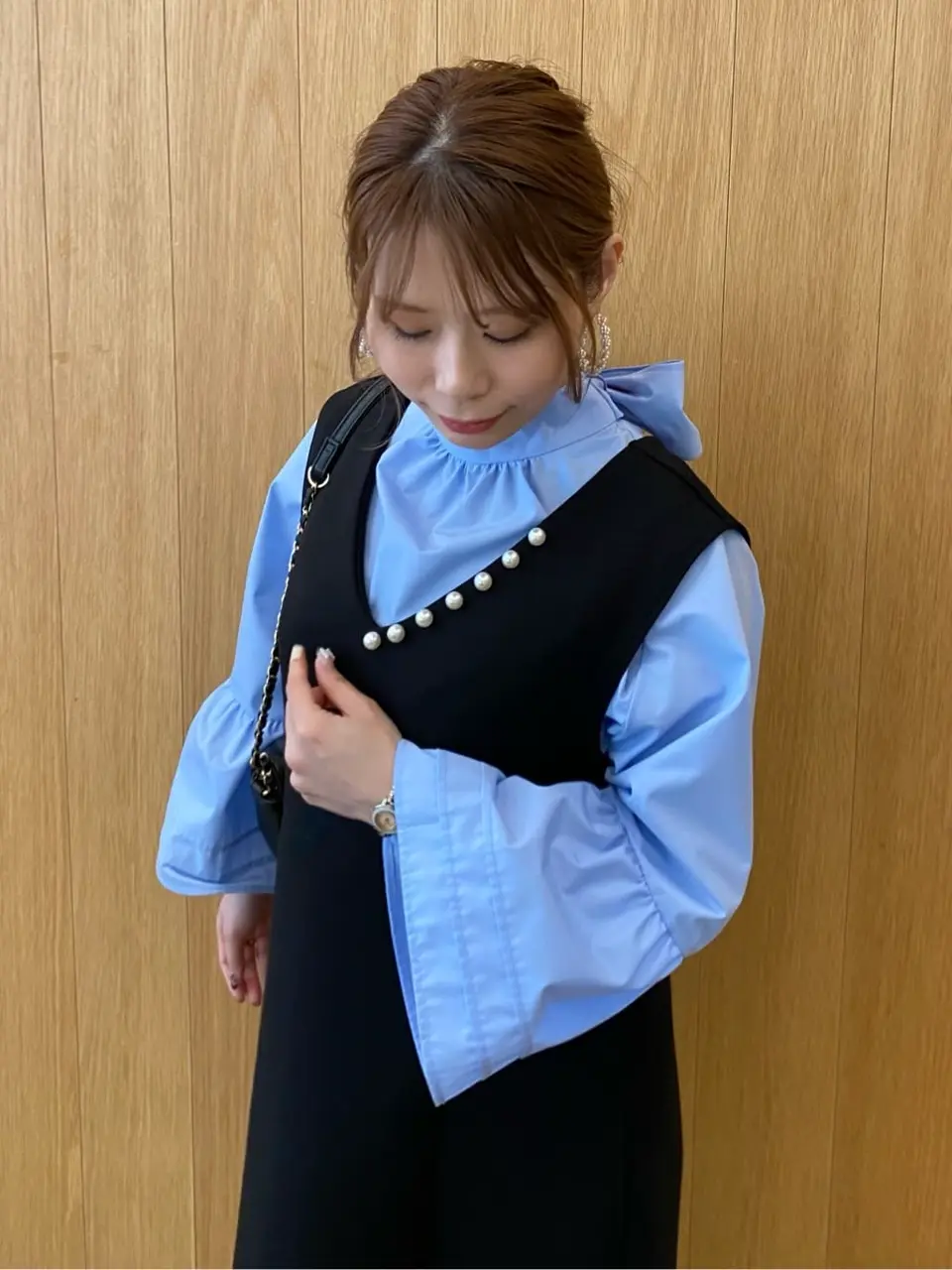 ONWARD CROSSET SELECT 横尾 コーディネート画像