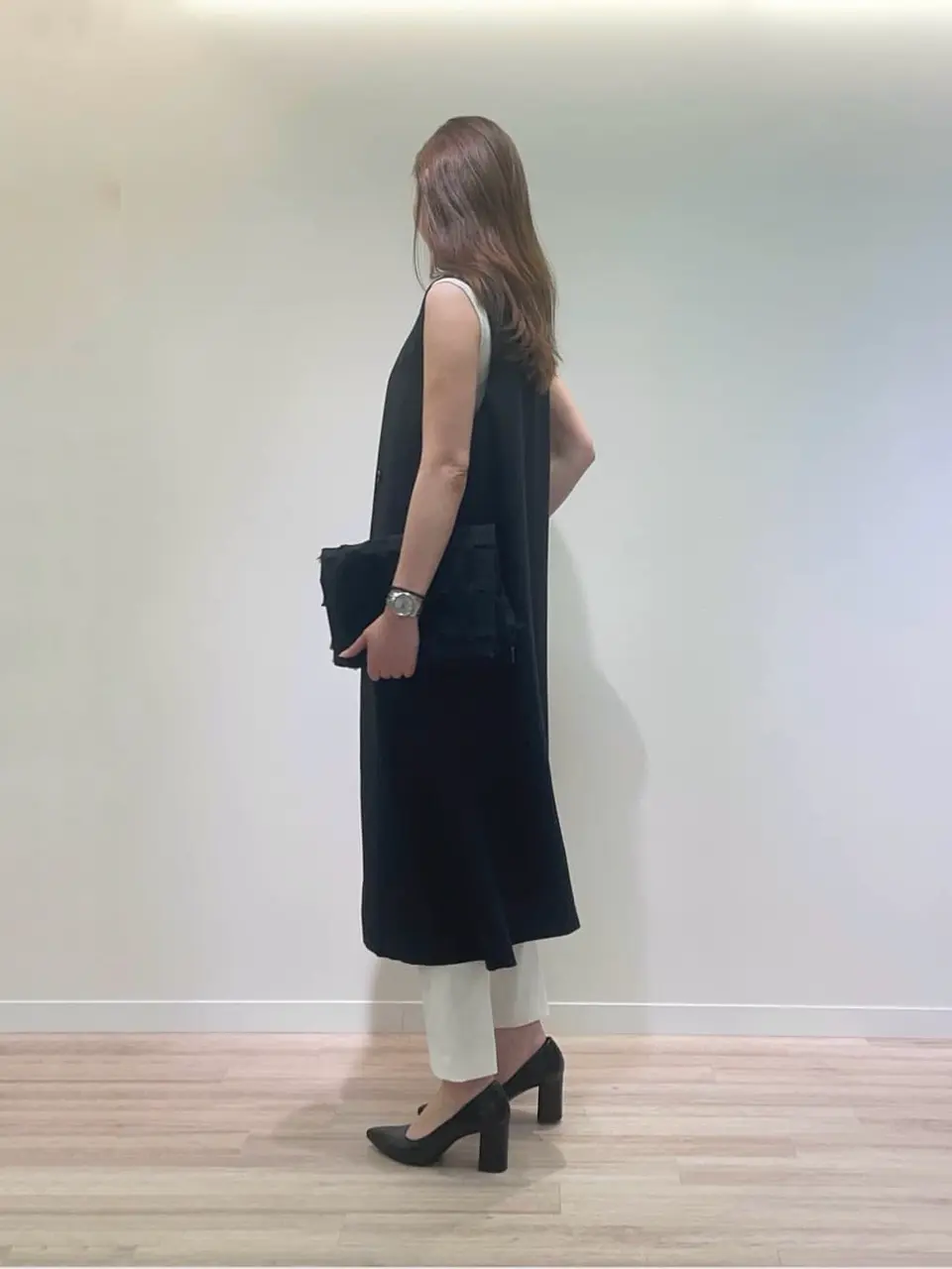 ONWARD CROSSET SELECT 井上 コーディネート画像