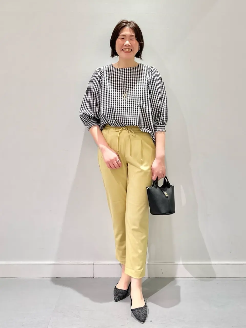 ONWARD CROSSET SELECT 林 コーディネート画像