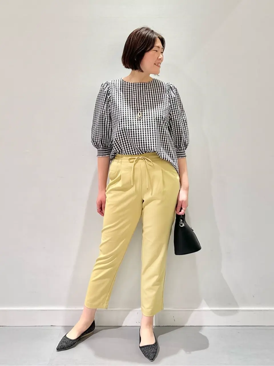 ONWARD CROSSET SELECT 林 コーディネート画像