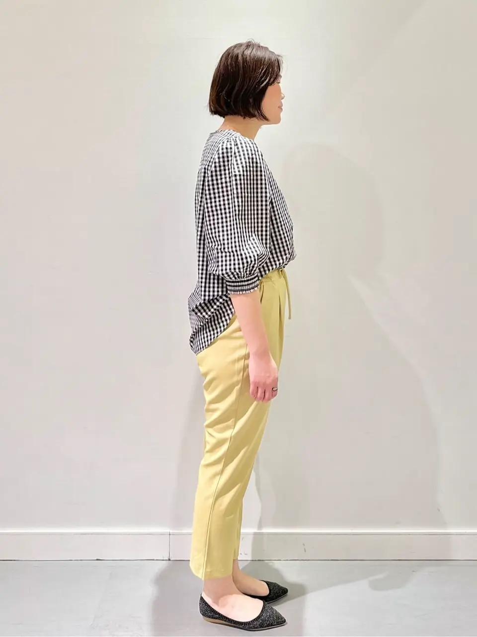 ONWARD CROSSET SELECT 林 コーディネート画像