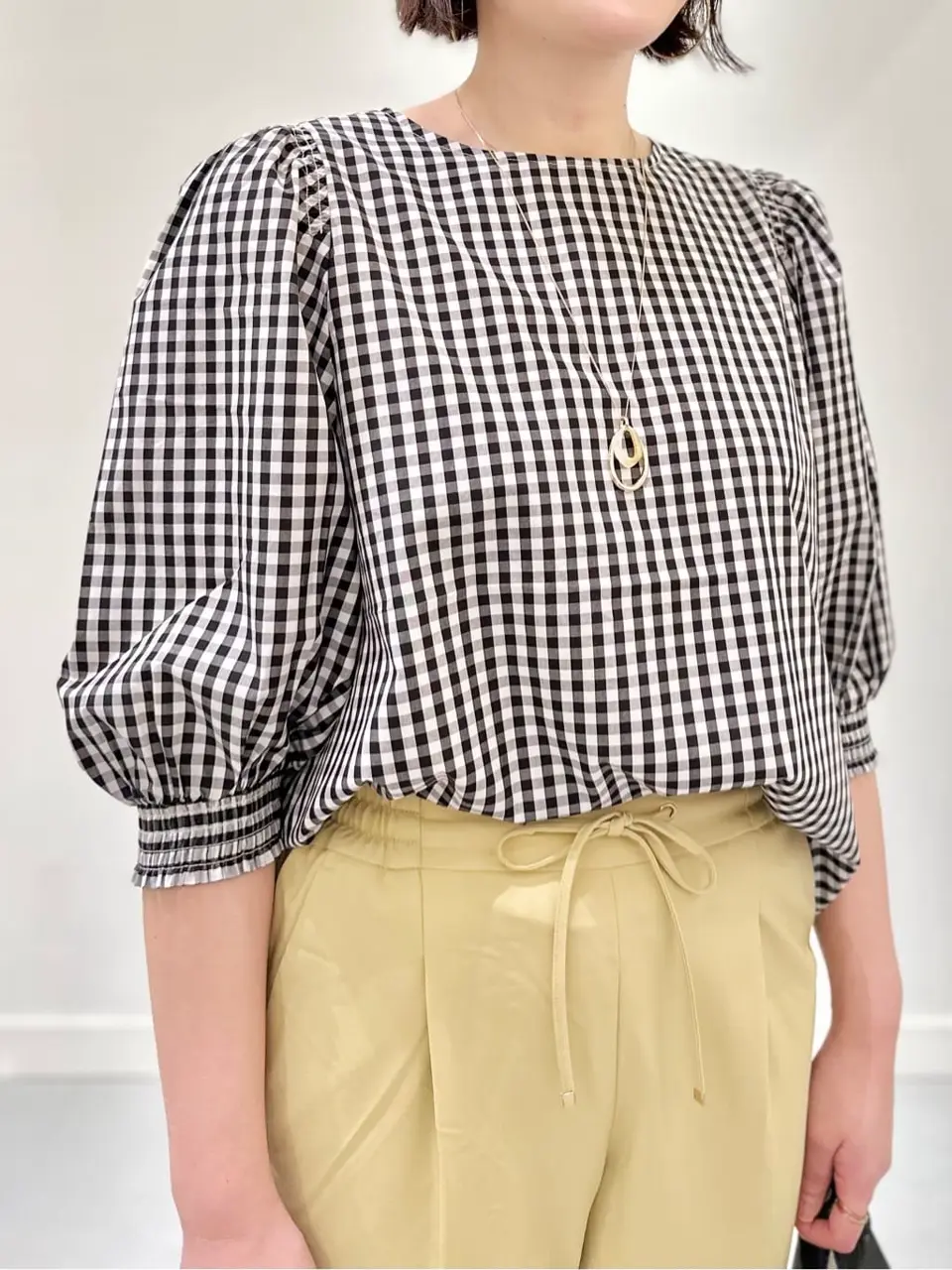 ONWARD CROSSET SELECT 林 コーディネート画像