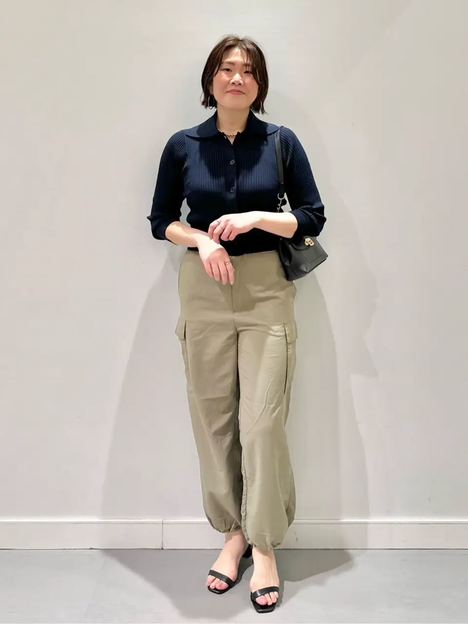 ONWARD CROSSET SELECT 林 コーディネート画像