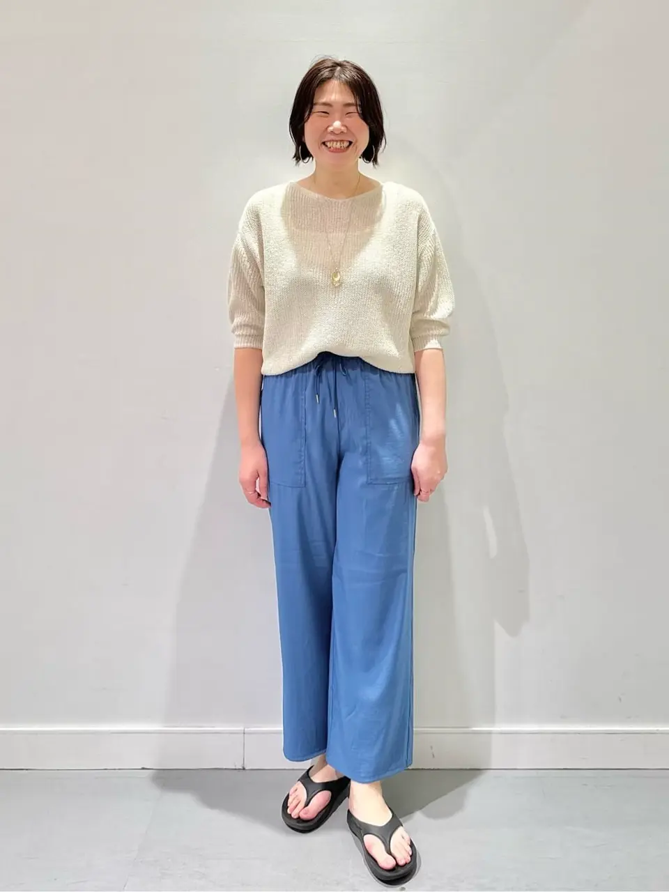 ONWARD CROSSET SELECT 林 コーディネート画像