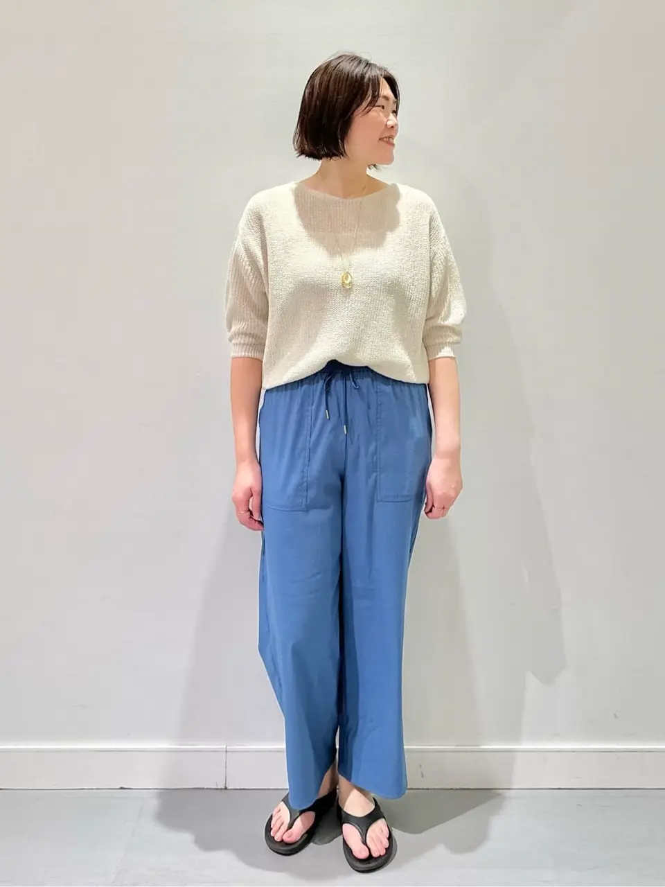 ONWARD CROSSET SELECT 林 コーディネート画像