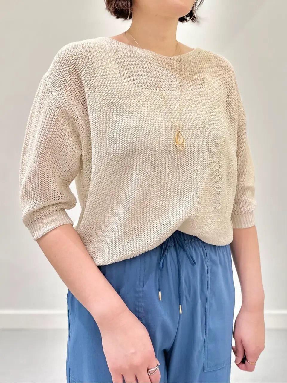 ONWARD CROSSET SELECT 林 コーディネート画像