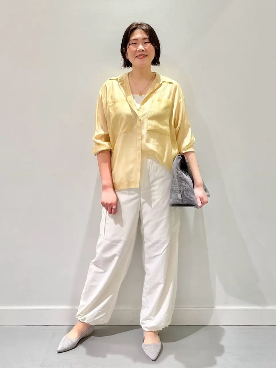 ONWARD CROSSET SELECT 林 コーディネート画像