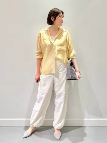 ONWARD CROSSET SELECT 林 コーディネート画像