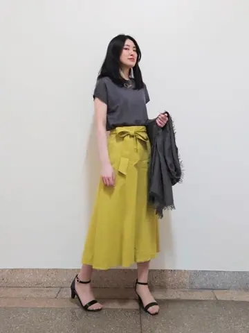 ONWARD CROSSET SELECT 最上 コーディネート画像