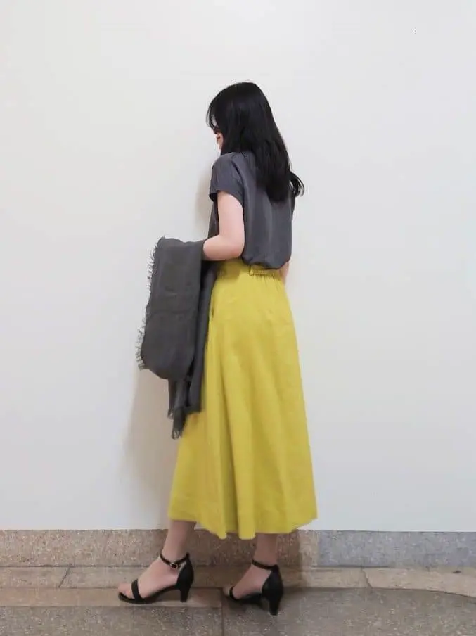 ONWARD CROSSET SELECT 最上 コーディネート画像