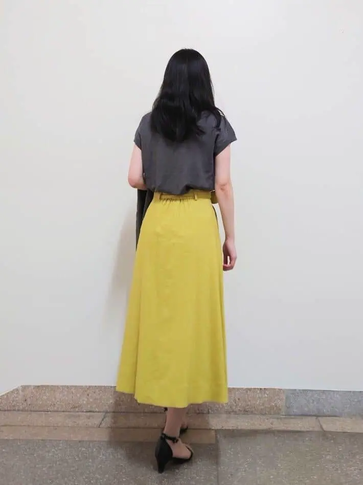 ONWARD CROSSET SELECT 最上 コーディネート画像