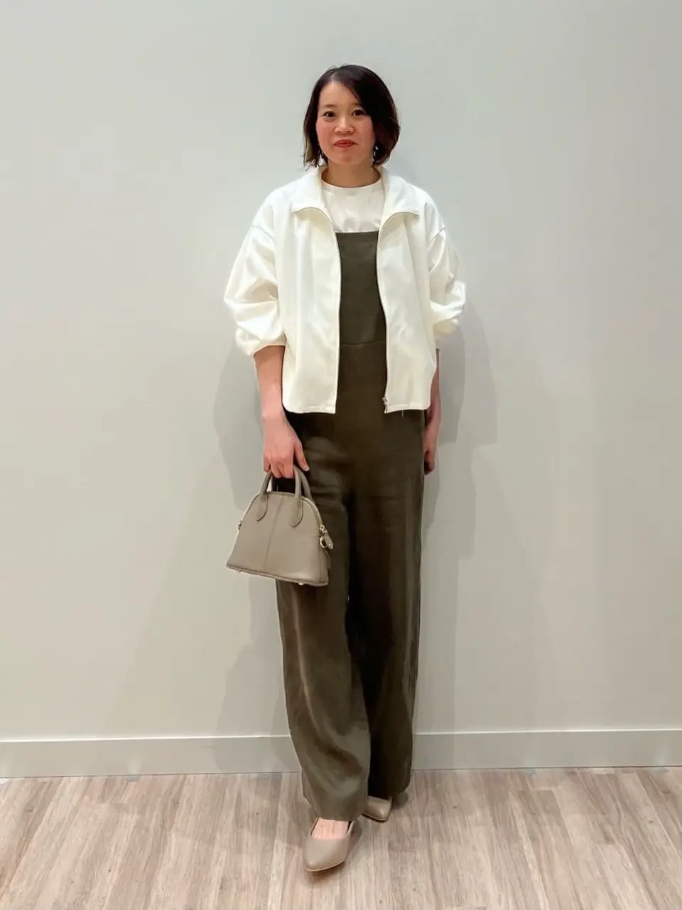 ONWARD CROSSET SELECT 林 コーディネート画像