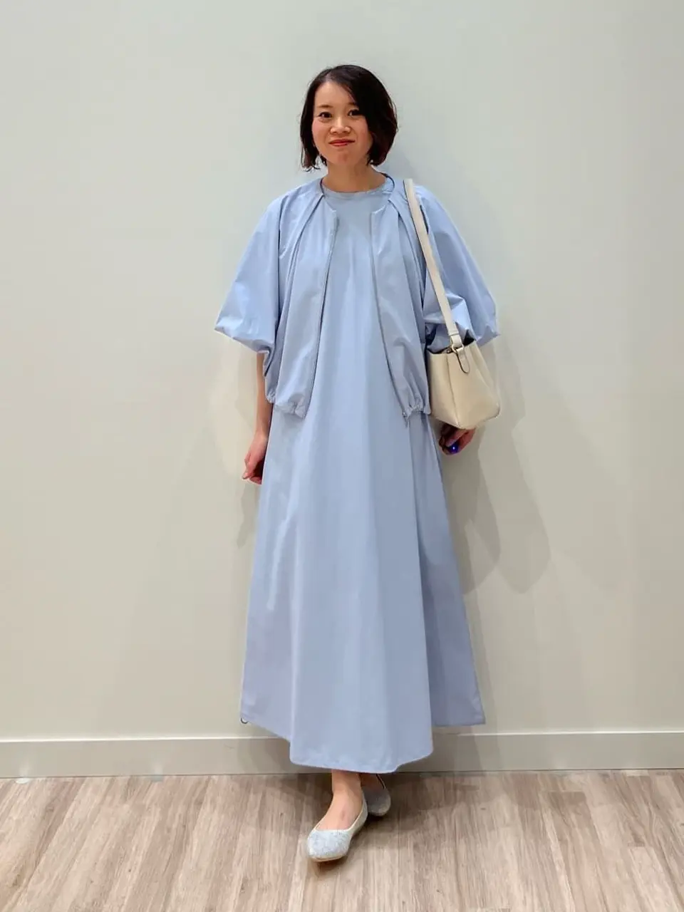 ONWARD CROSSET SELECT 林 コーディネート画像