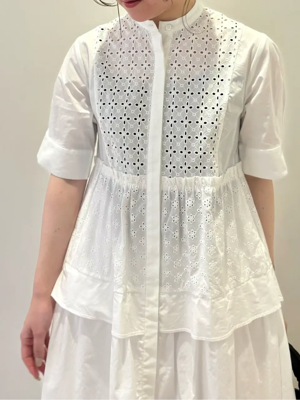 ONWARD CROSSET SELECT 石井 コーディネート画像