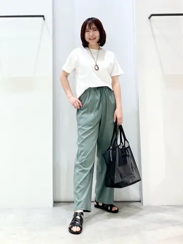 ONWARD CROSSET SELECT 横田 コーディネート画像