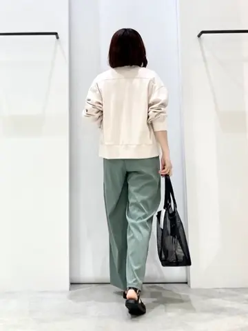 ONWARD CROSSET SELECT 横田 コーディネート画像