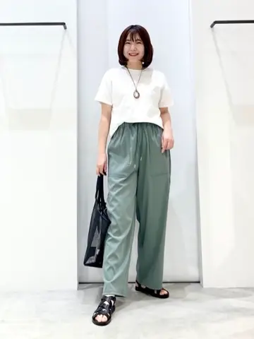 ONWARD CROSSET SELECT 横田 コーディネート画像