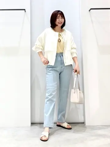 ONWARD CROSSET SELECT 横田 コーディネート画像