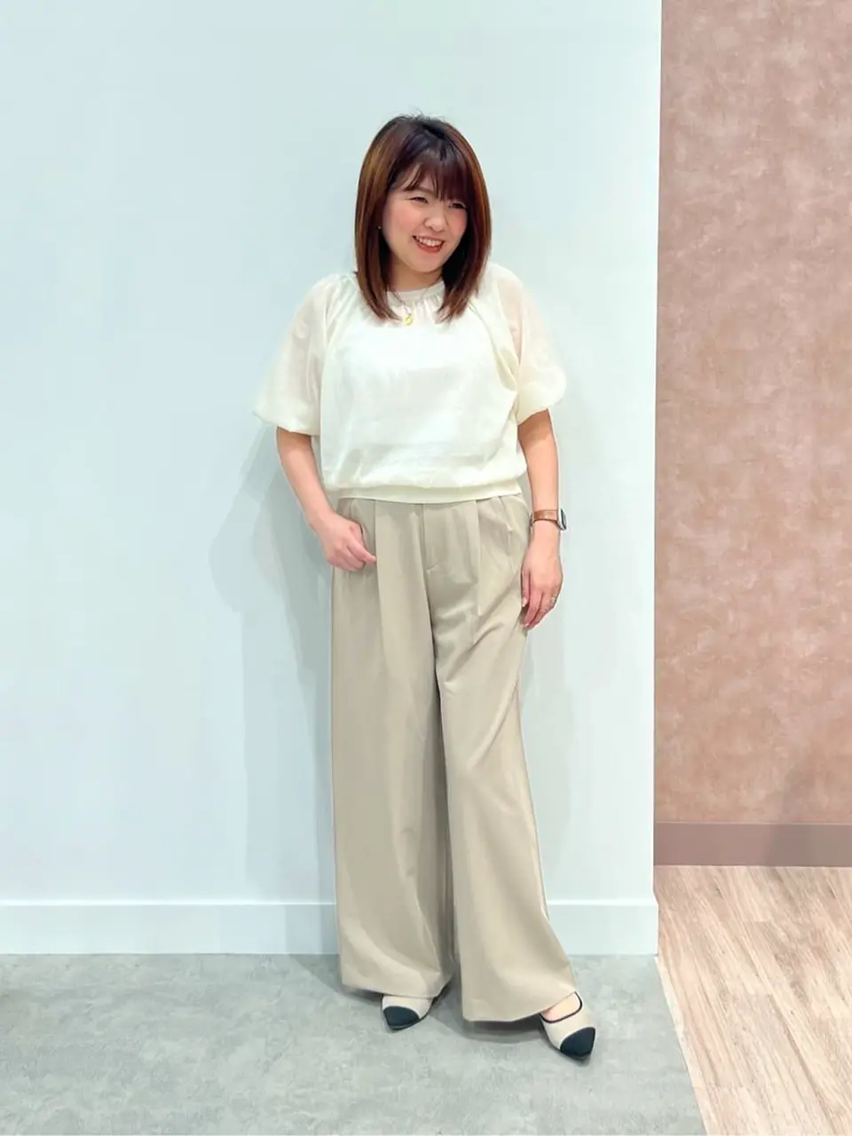 ONWARD CROSSET SELECT 中島 コーディネート画像