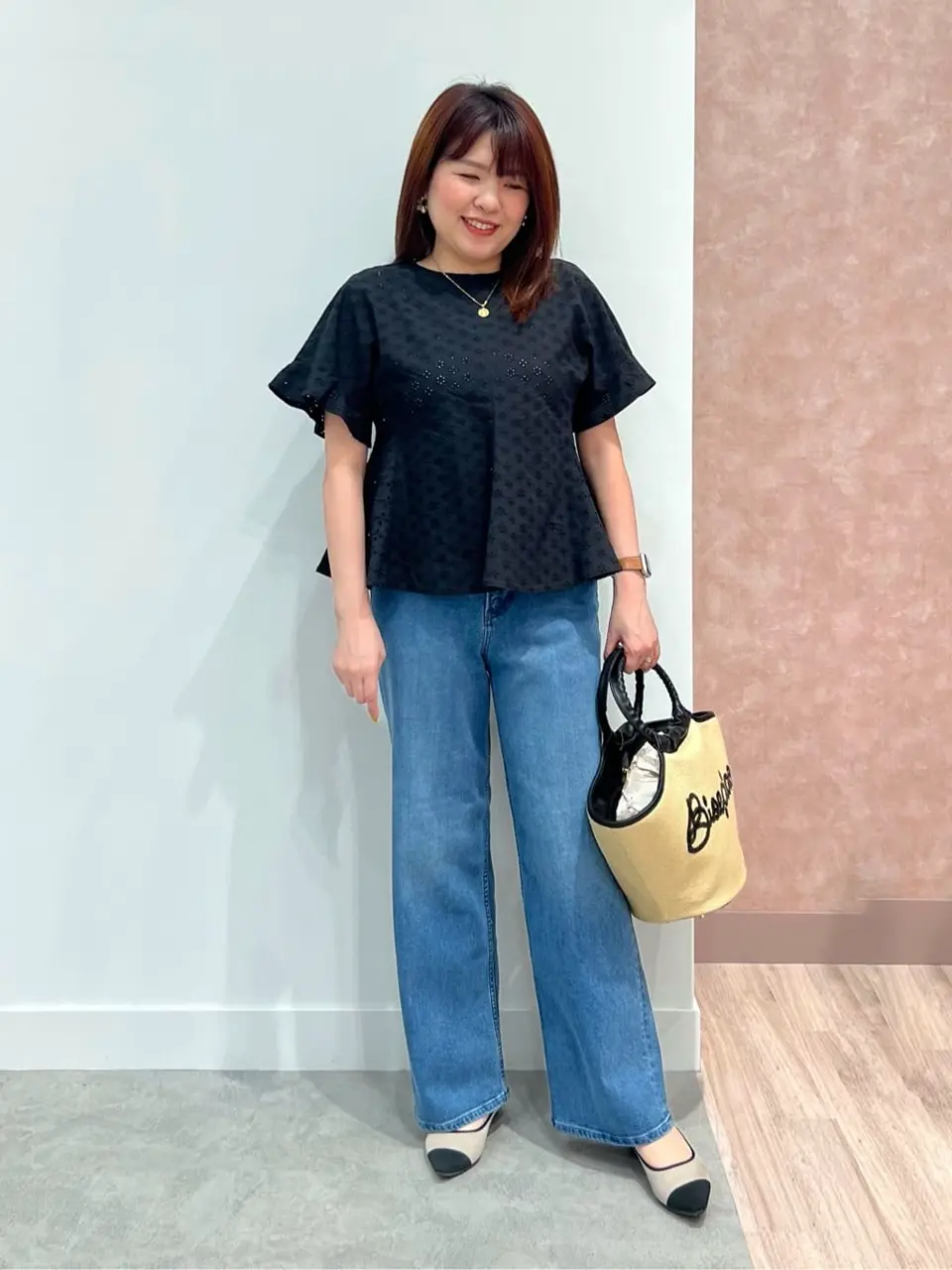 ONWARD CROSSET SELECT 中島 コーディネート画像