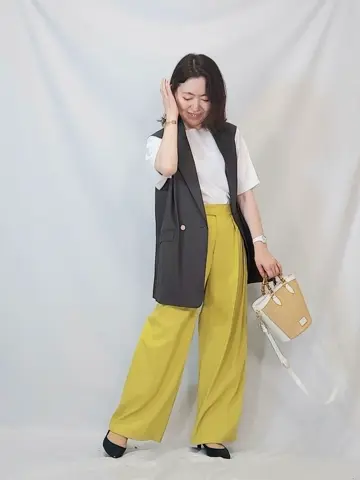 ONWARD CROSSET SELECT 丸田 コーディネート画像