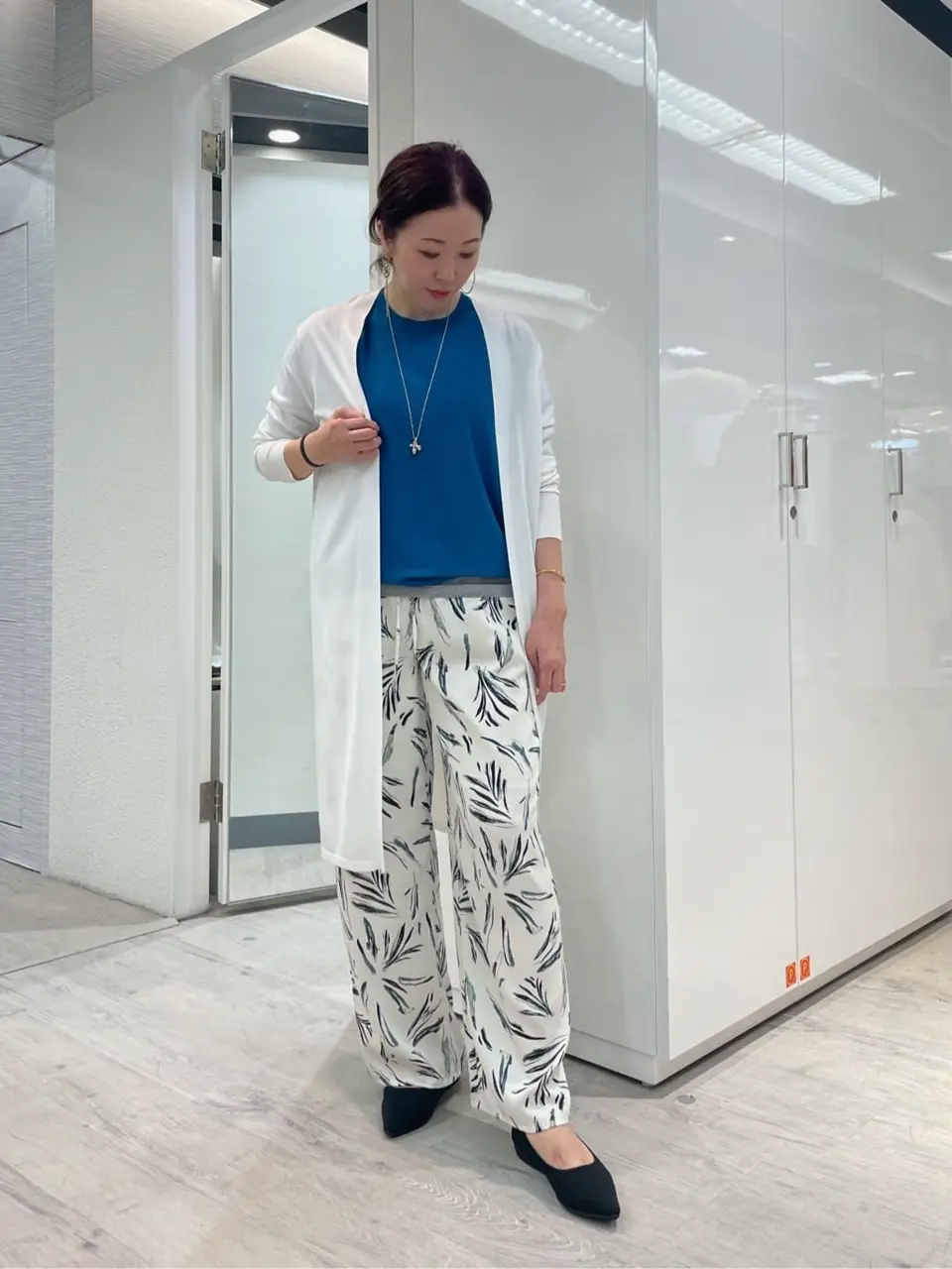  スタッフ コーディネート画像