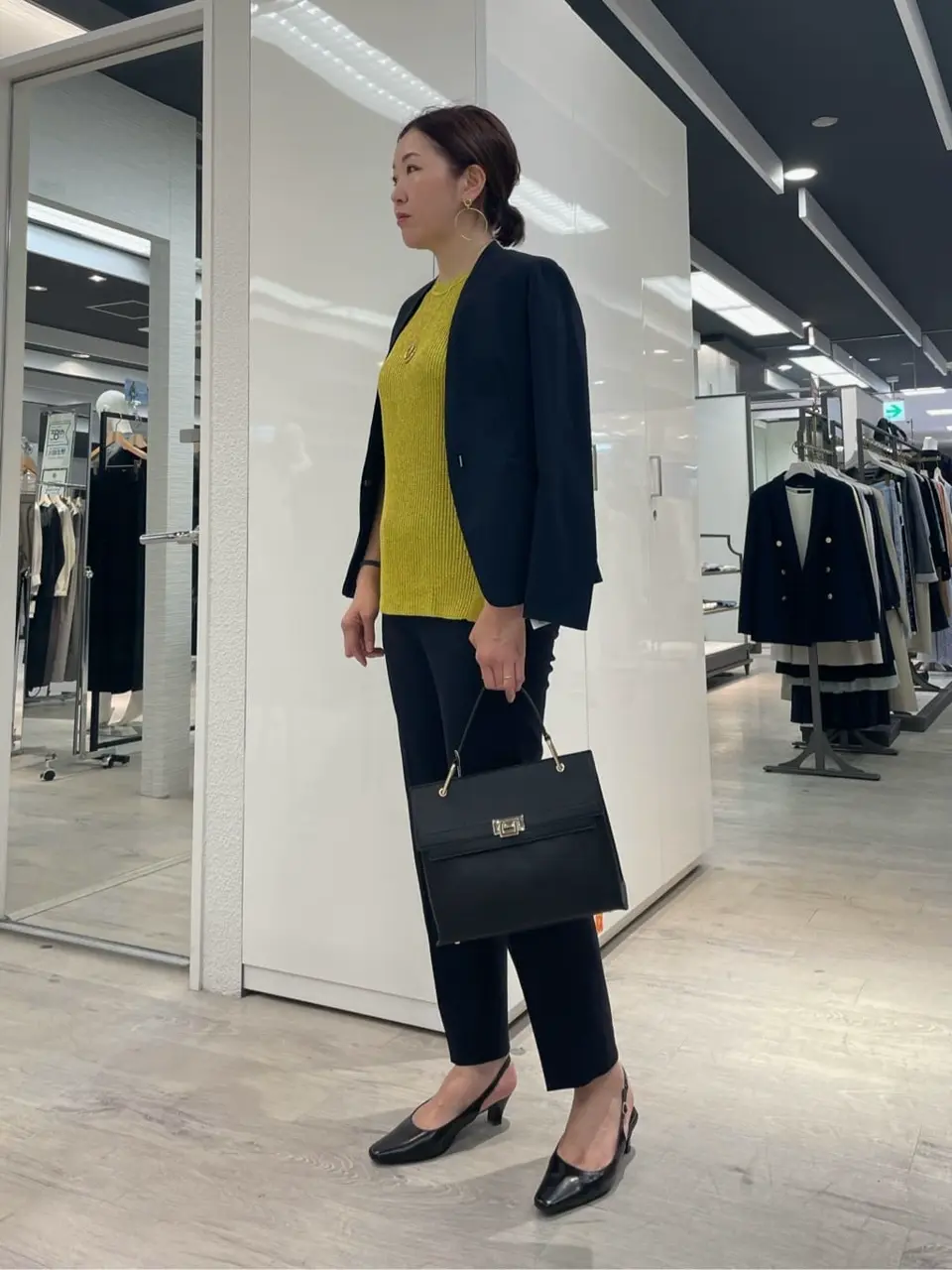 ONWARD CROSSET SELECT スタッフ コーディネート画像