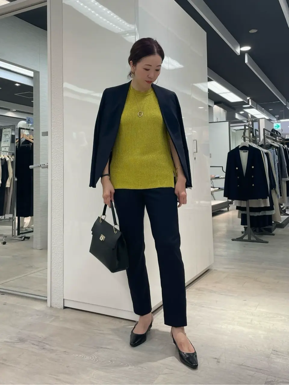 ONWARD CROSSET SELECT スタッフ コーディネート画像