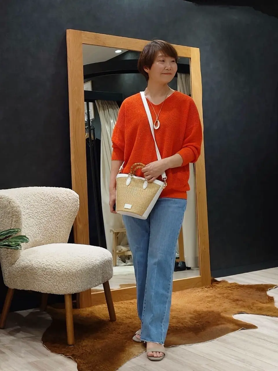 ONWARD CROSSET SELECT スタッフ コーディネート画像