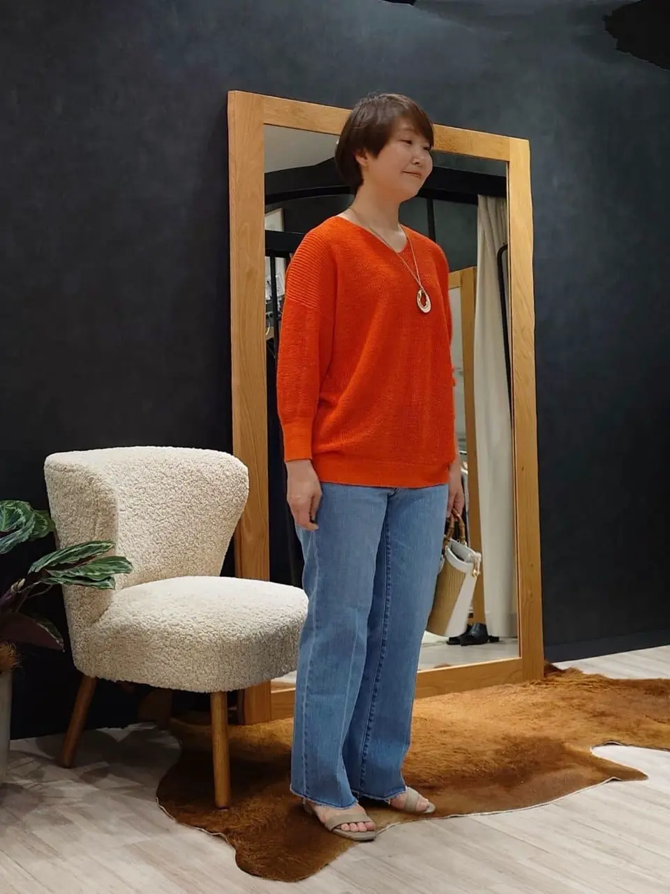 ONWARD CROSSET SELECT スタッフ コーディネート画像