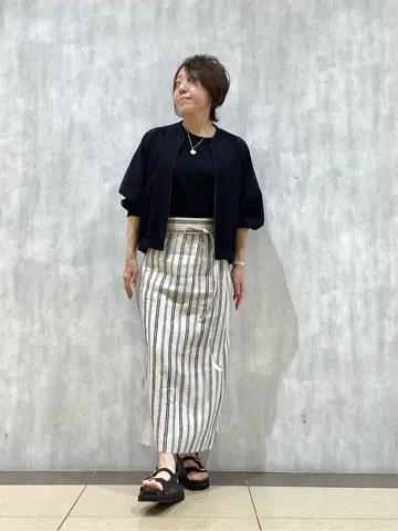 ONWARD CROSSET SELECT 亀山 コーディネート画像