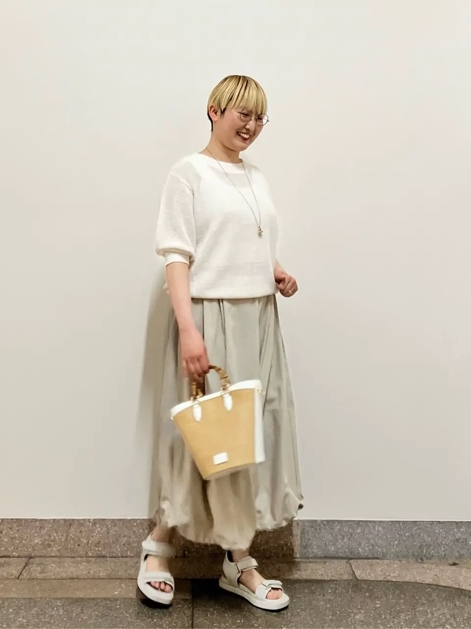 ONWARD CROSSET SELECT 畠山 コーディネート画像