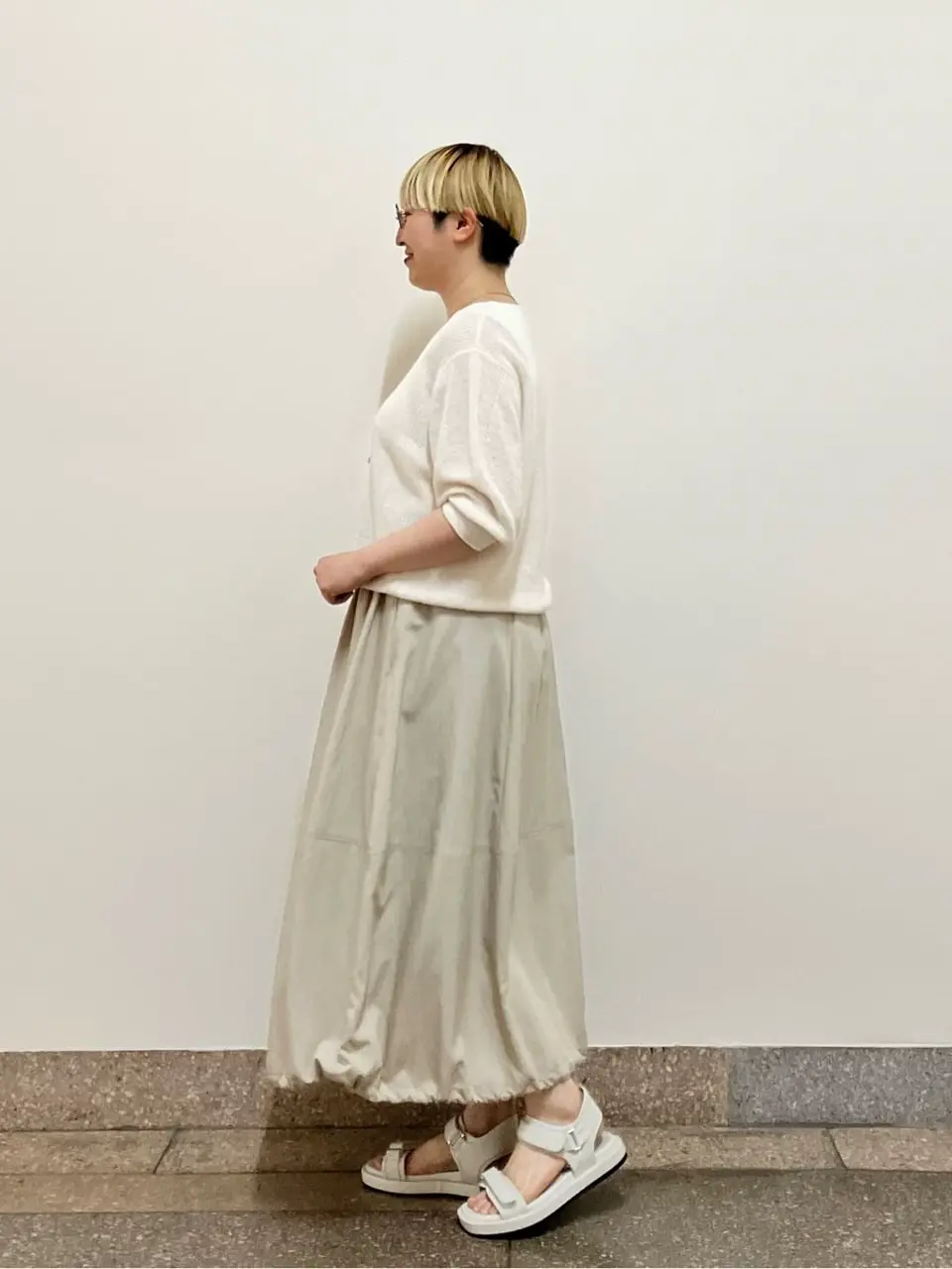 ONWARD CROSSET SELECT 畠山 コーディネート画像