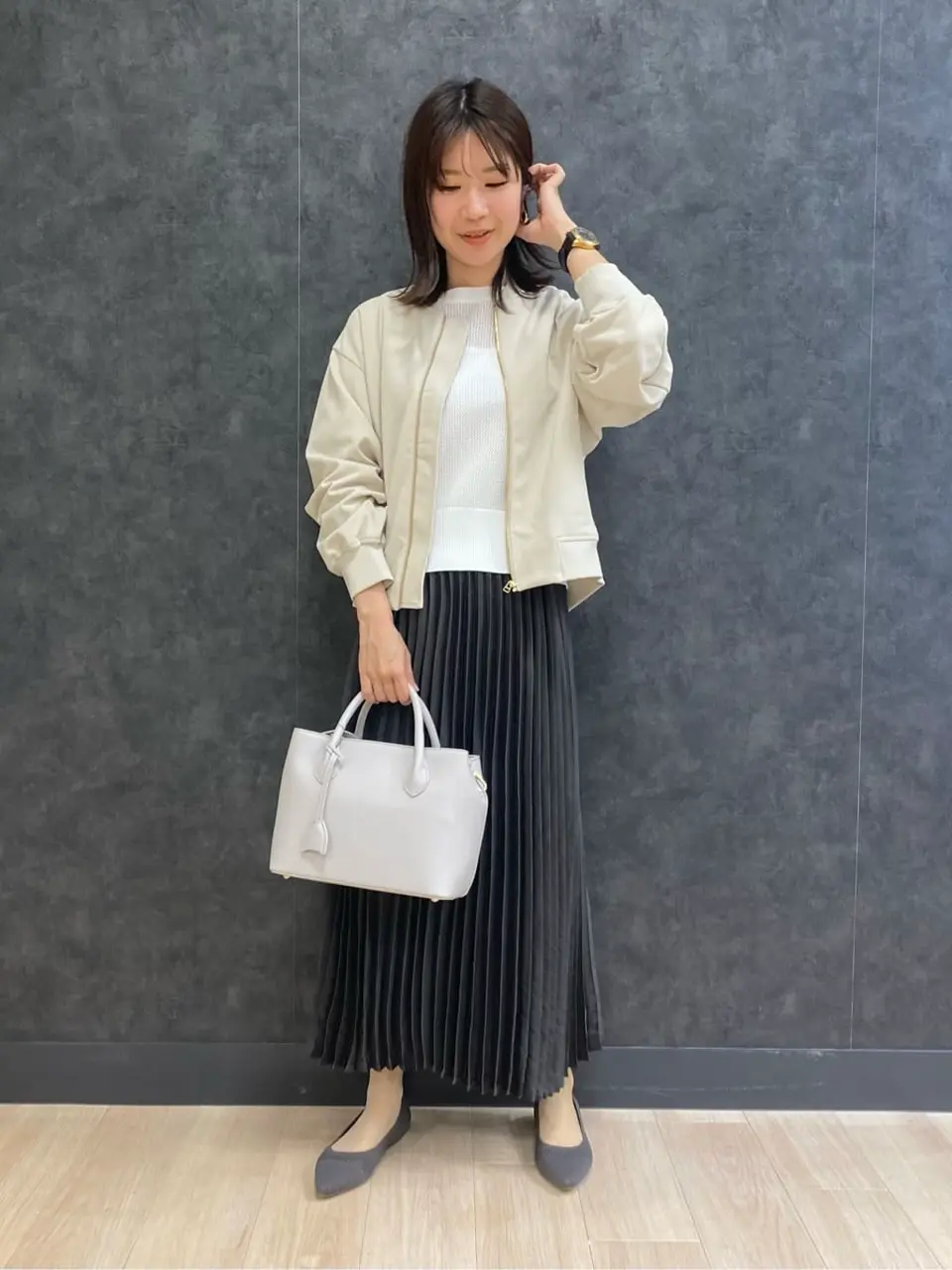 ONWARD CROSSET SELECT 斉藤 コーディネート画像