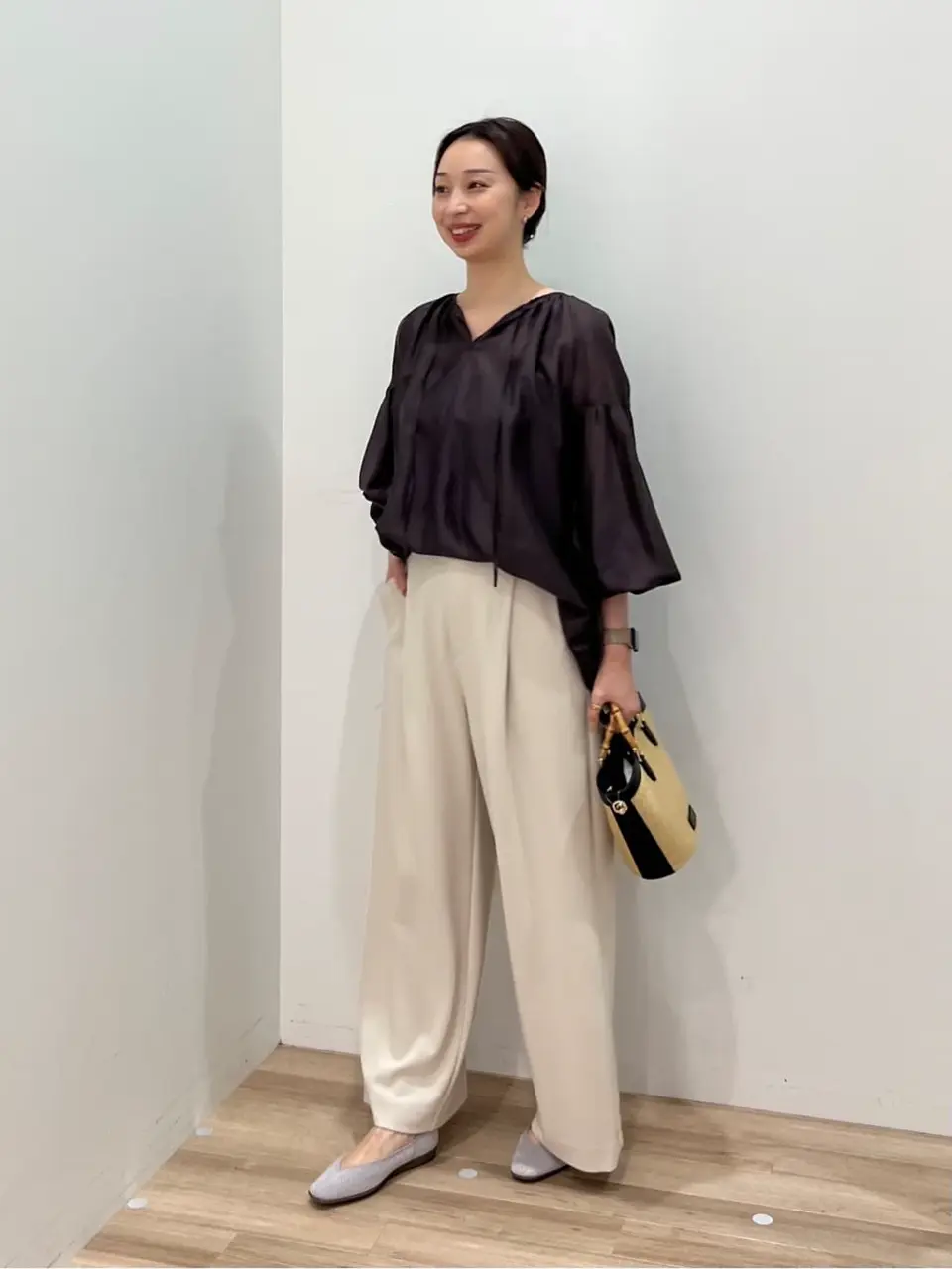 ONWARD CROSSET SELECT 村上 コーディネート画像