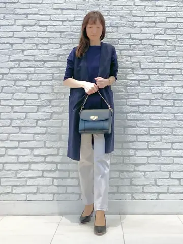 ONWARD CROSSET SELECT スタッフ コーディネート画像