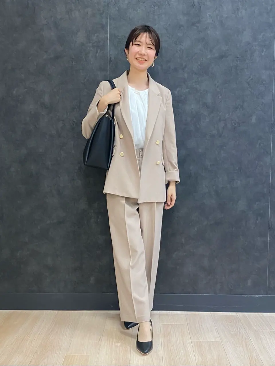 ONWARD CROSSET SELECT 斉藤 コーディネート画像