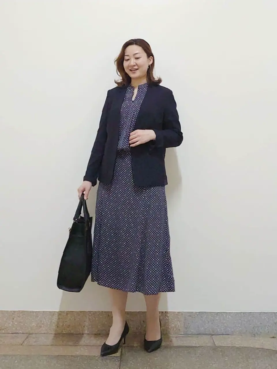 ONWARD CROSSET SELECT 新井田 コーディネート画像