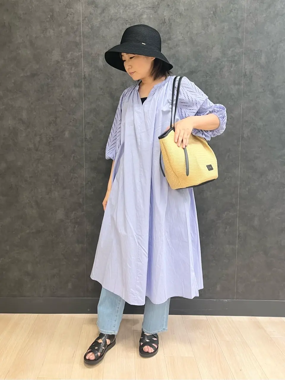 ONWARD CROSSET SELECT 金澤 コーディネート画像