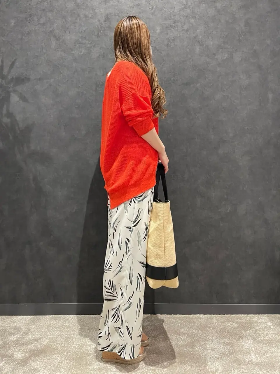 ONWARD CROSSET SELECT みゆき コーディネート画像