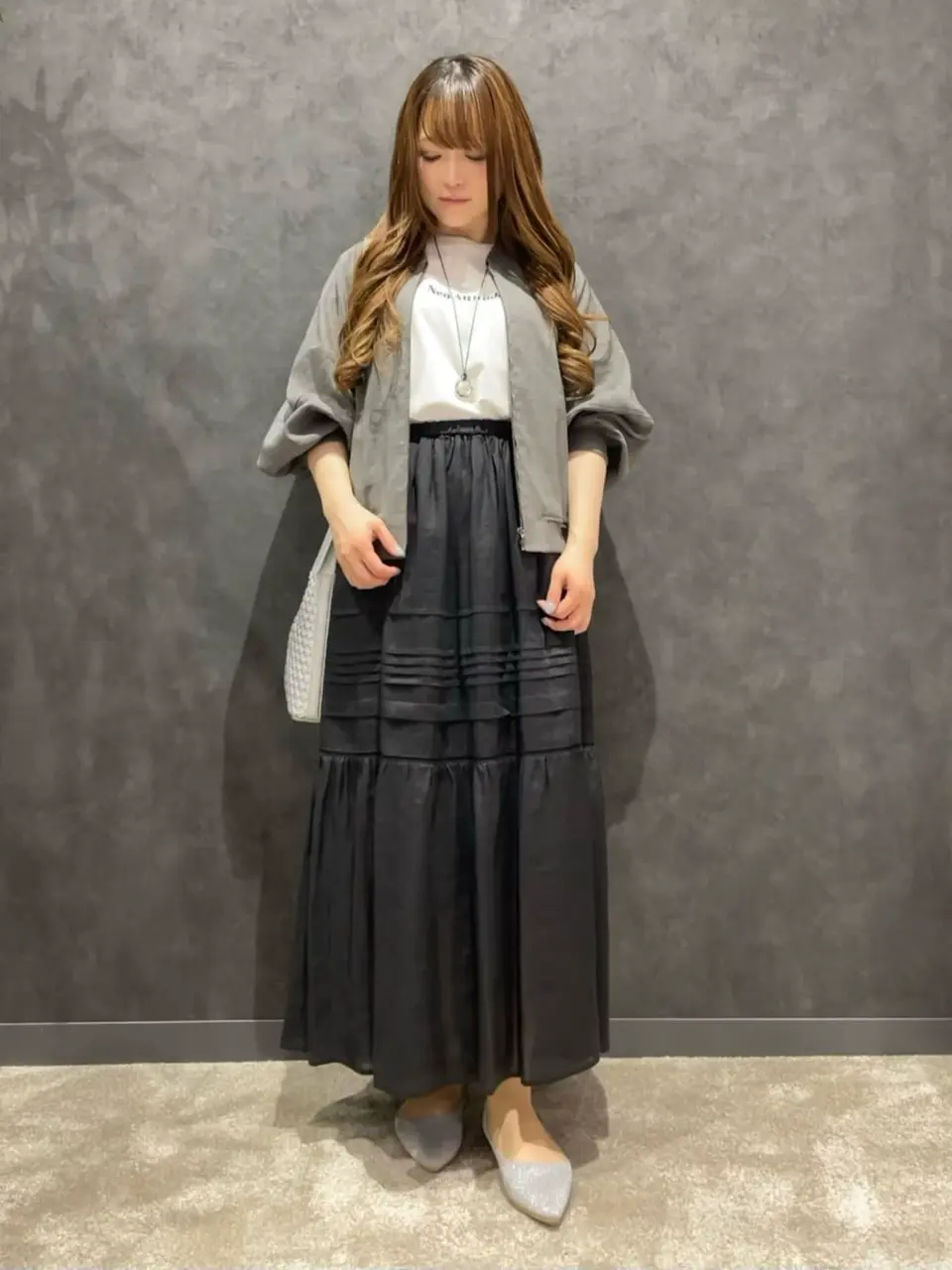 ONWARD CROSSET SELECT みゆき コーディネート画像