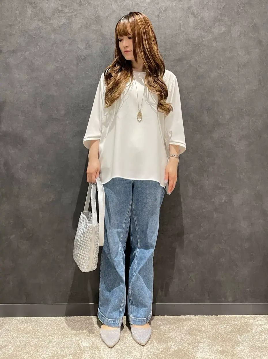 ONWARD CROSSET SELECT みゆき コーディネート画像