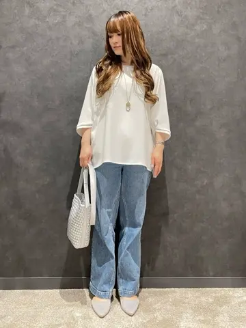 ONWARD CROSSET SELECT みゆき コーディネート画像